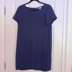 Joie - Navy Short-sleeve Minidress - Size M